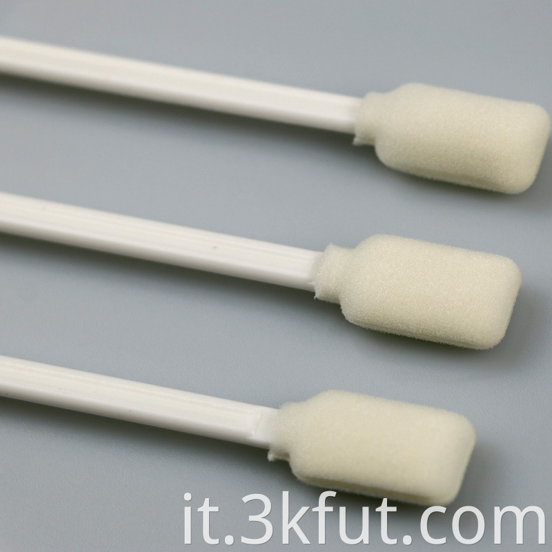 with Double Heads Cleanroom Swabs
